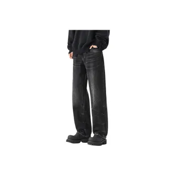 ALL IN Jeans Unisex Dark Black