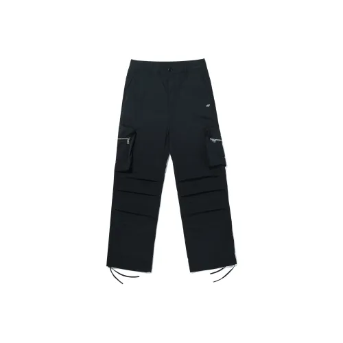 Guuka Cargo Pants Men Black