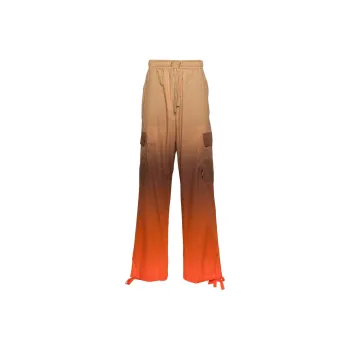 MSGM Cargo Pants Men Beige