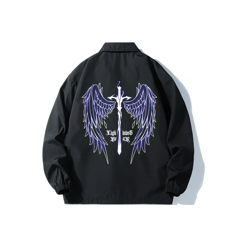 LIGHTNING BEAR Jackets Coats Unisex-24