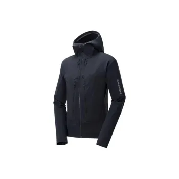 SALOMON OUTPEAK SOFTSHEL Jackets Coats Men's Granite Blue