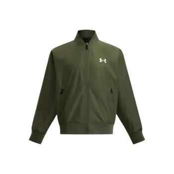 Under Armour Woven Collection Jackets & Coats Unisex Deep Green