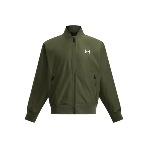 Under Armour Woven Collection Jackets & Coats Unisex Deep Green