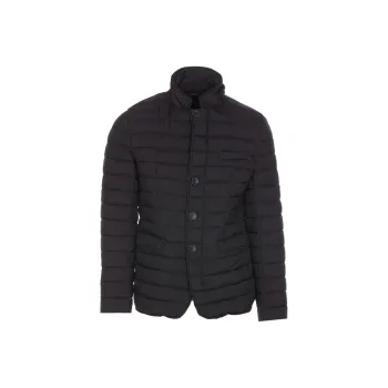 HERNO Button Fastened Quilted Down Jacket