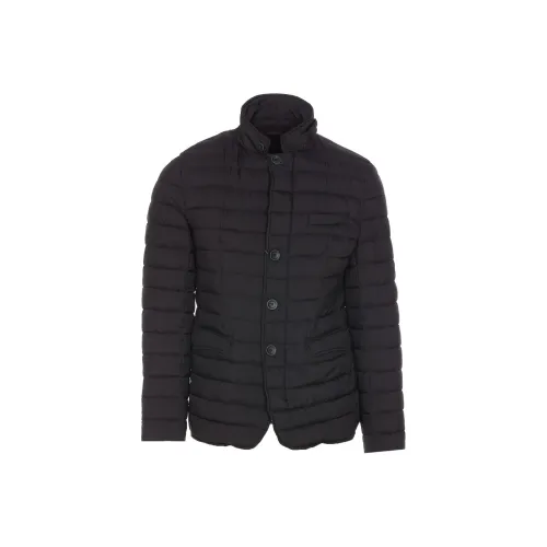 HERNO Button Fastened Quilted Down Jacket