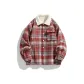 Red Fleece-Lined