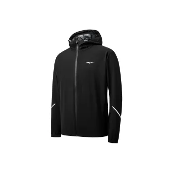 Erke Trench Coats Men Jet Black
