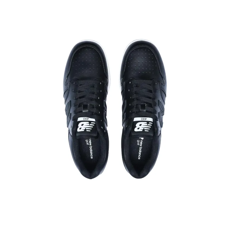 New Balance Anti Slip Wear Resistant Low Top Golf Shoes Unisex Black-2