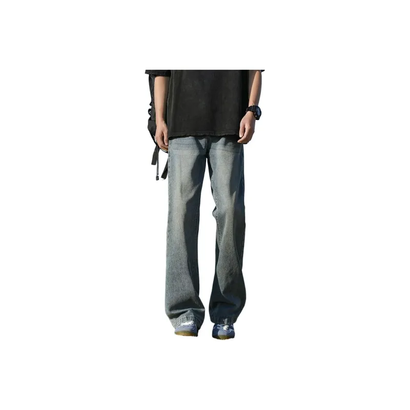 MIIOW Trend Party Series Jeans Unisex-0