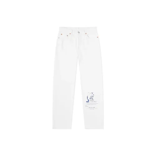 Clarks Jeans Men White