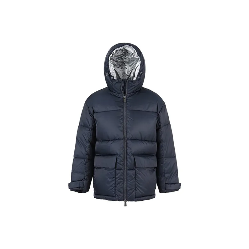 ARMANI EXCHANGEAE FW23 Puffer Jacket Men's Navy-0