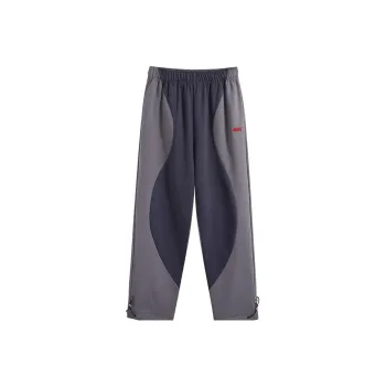 F426 Straight Sports Pants Unisex Gray