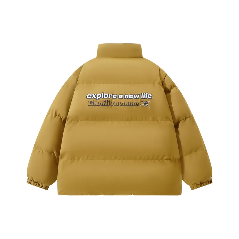 NOME Puffer Jackets Unisex-7