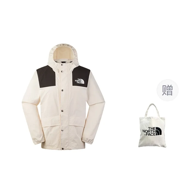 THE NORTH FACE Jackets Coats Men's Ecru-4