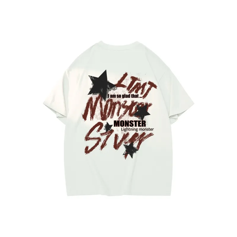 LIGHTNING MONSTER T Shirt Unisex-4