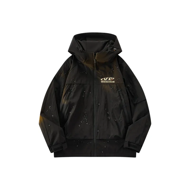 VniVerseVClub Jacket Unisex Ecru-4