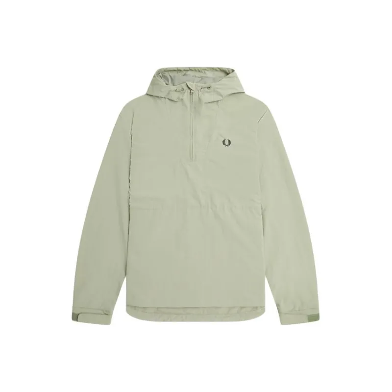 FRED PERRY Overhead Shell Jacket Jackets & Coats Men's Green-0
