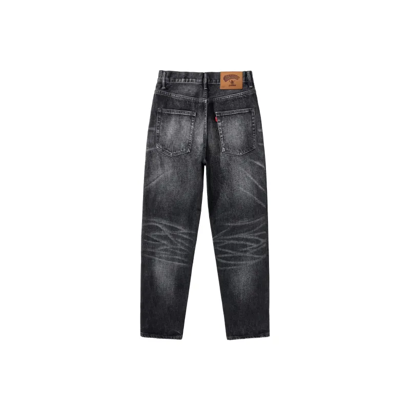 SANTASTIC Jeans Men's Black Gray-0