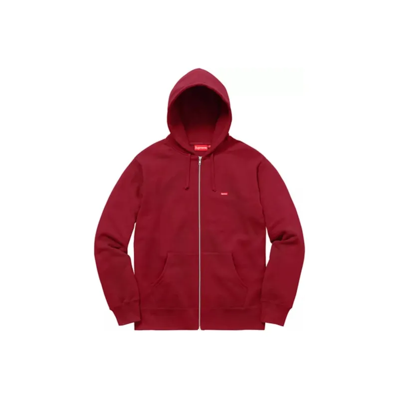 Supreme Small Box Zip Up Sweatshirt-2
