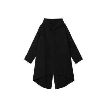 CROQUIS Trench Coats Unisex 001 Jet Black