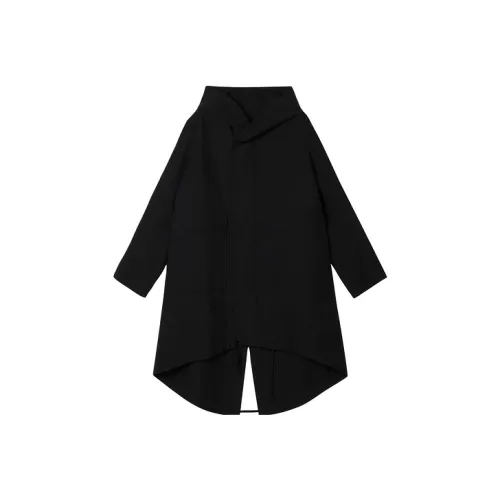CROQUIS Trench Coats Unisex 001 Jet Black