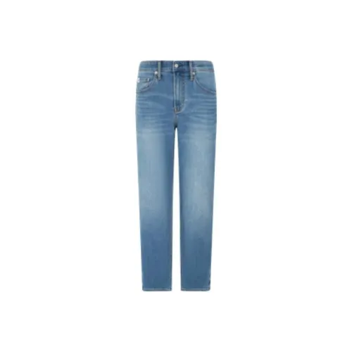 Calvin Klein SS23 Fork 90 Series Jeans Men 1A4 Denim Blue