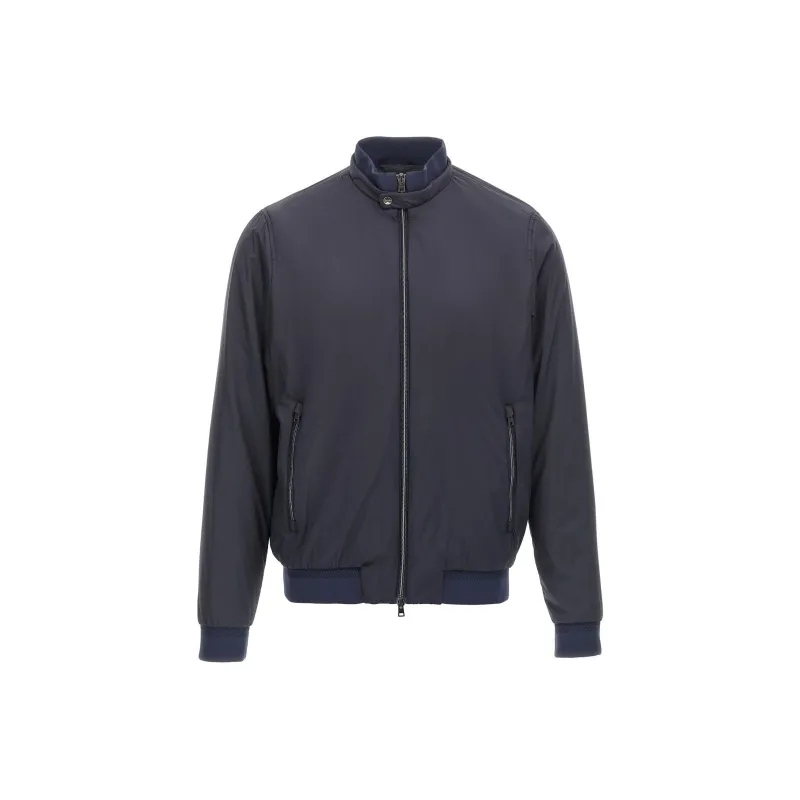 HERNO Zip Up Bomber Jacket-0