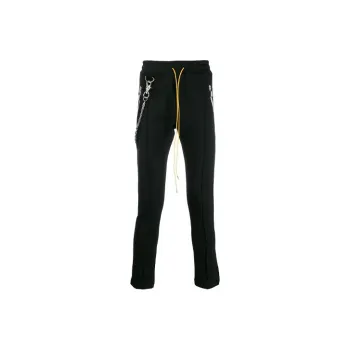 RHUDE Casual Pants Men Black