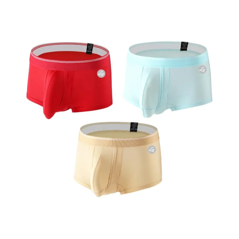 LUYOUYE Underpants Men's 3 Pack-25
