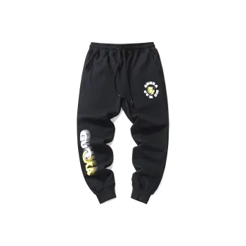 Guuka Knitted Sweatpants Men Black