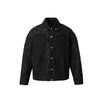 YADcrew Jackets & Coats Unisex Black