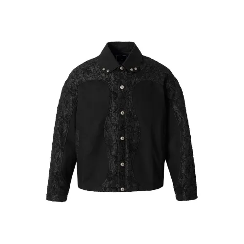 YADcrew Jackets & Coats Unisex Black