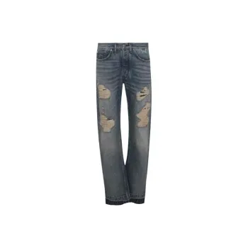 RHUDE Beach Bum Mid rise Jeans