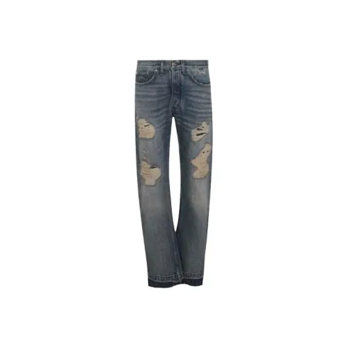 RHUDE Beach Bum Mid rise Jeans