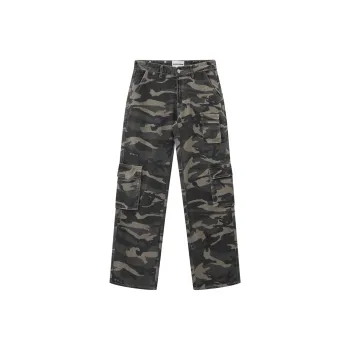 MADE EXTREME Cargo Pants Unisex Army Green