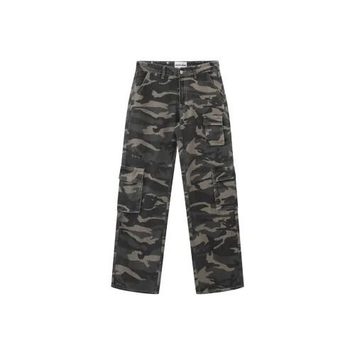 MADE EXTREME Cargo Pants Unisex Army Green
