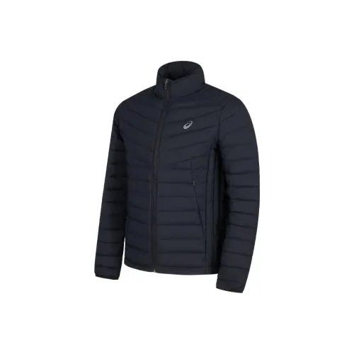 Asics Down Jackets Men Black