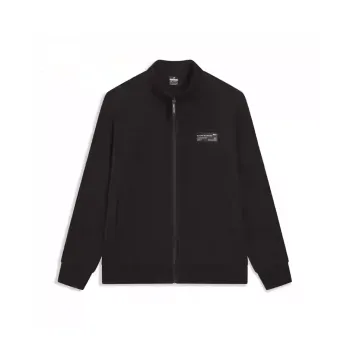 XTEP Sports Life Collection Jackets & Coats Men's Jet Black