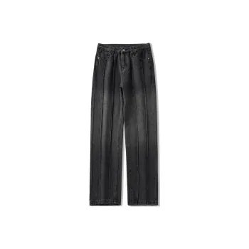AKIN Jeans Unisex Black Gray