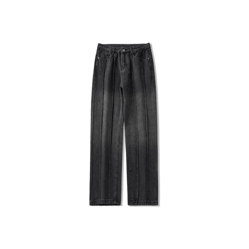 AKIN Jeans Unisex Black Gray-0