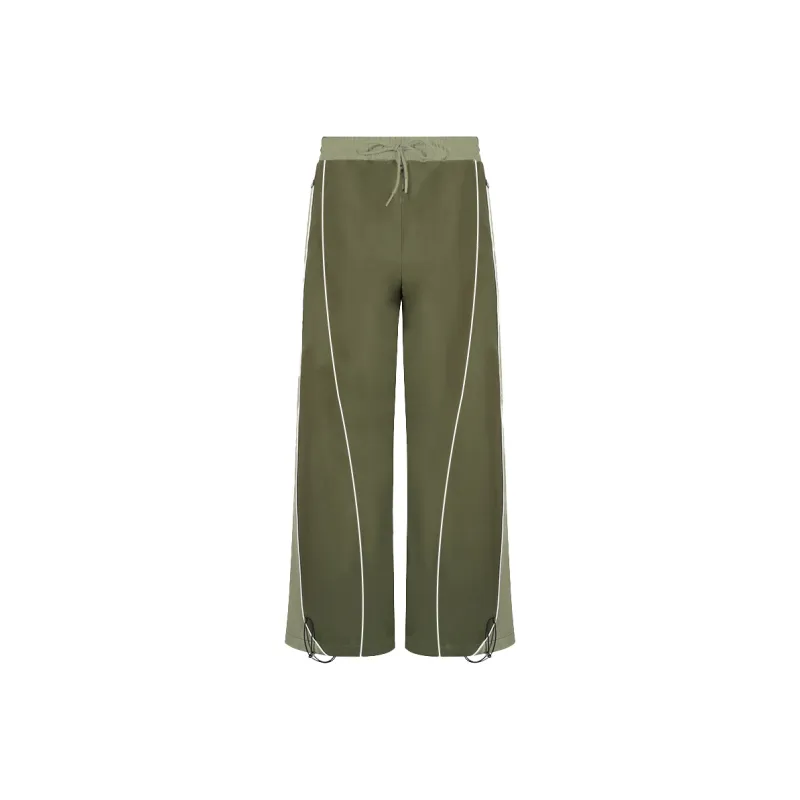 CHIGGALAB FW22 Wide Leg Sports Pants Unisex-3