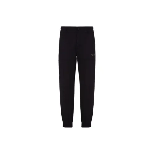 ARMANI EXCHANGE Cargo Pants Men's Black