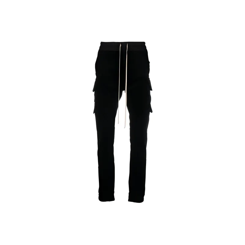Rick Owens DRKSHDW Cargo pocket Trousers-0