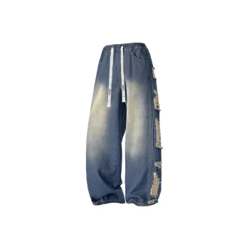 HOKLV Jeans Unisex