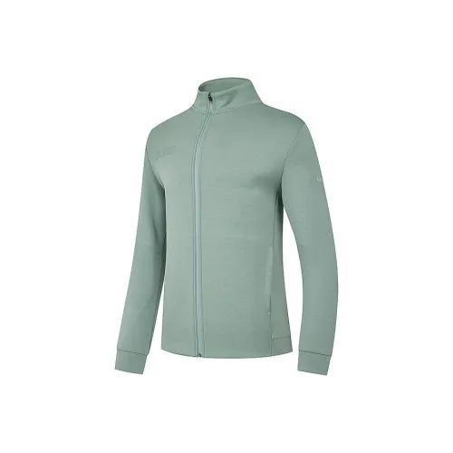 QIAODAN Jackets Coats Men's Pine Frost Green