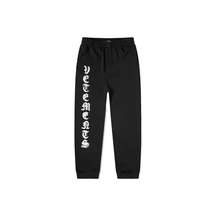 Vetements Anarchy Logo Sweatpants-0