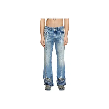 DIESEL D Buck Distressed Jeans
