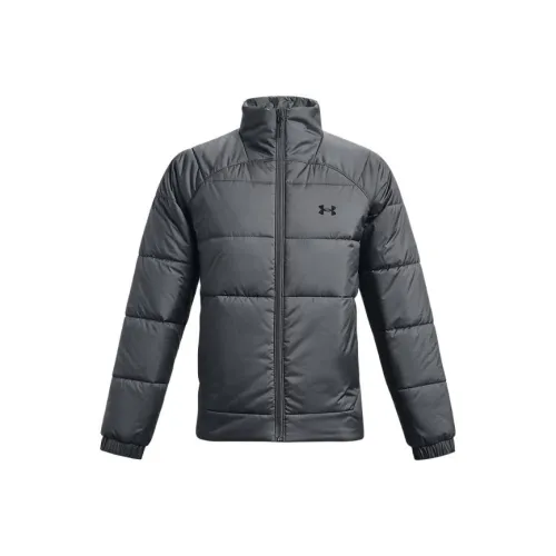 Under Armour Insulate Jackets Coats Men's Peach Gray