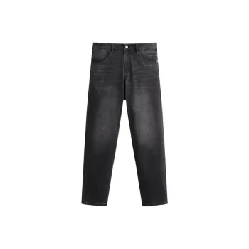 PEACEBIRD MEN Jeans Men's Denim Dark Gray