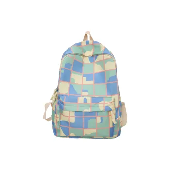 H YXIANG Nylon Backpack Women's Multicolor